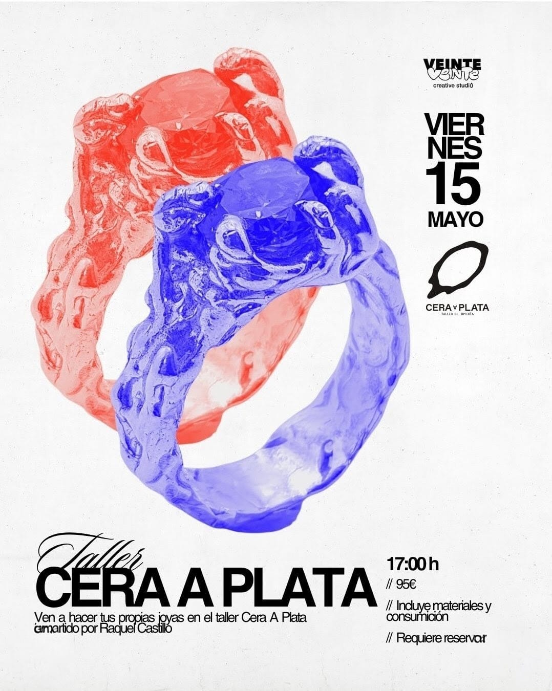 Cartel CERA A PLATA - 2020Studio