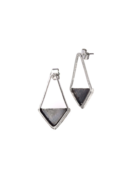 Pendientes Rhomb